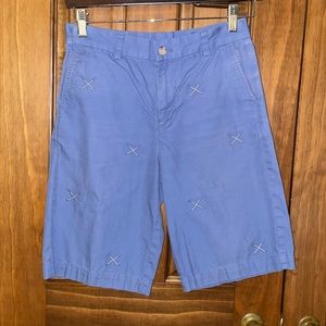 Shorts Blue with golf clubs Vineyard Vines,
